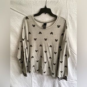 Disney   Mickey Mouse log logo lounge / pajamas pair  size XL sold by Costco